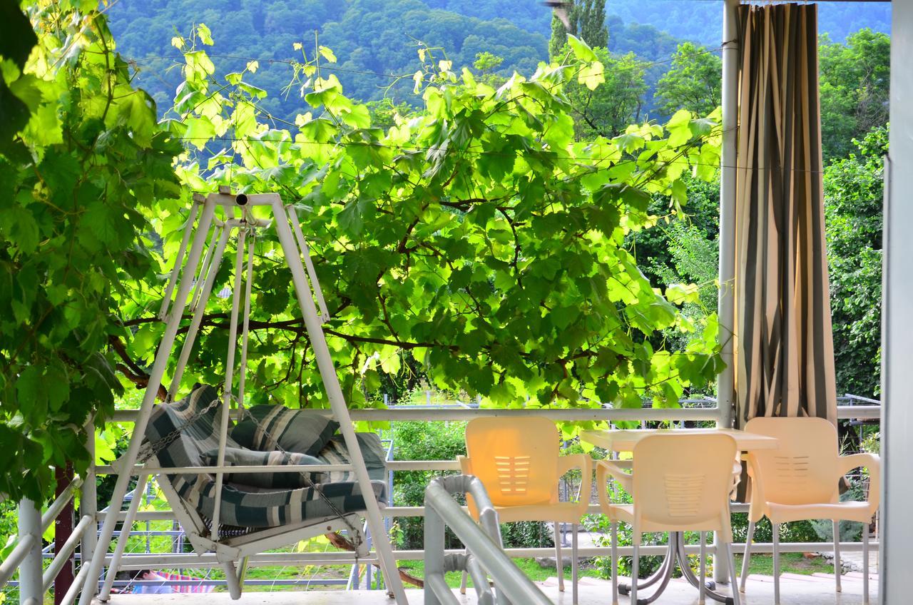 Guest House Gardenia&Wine Cellar Lagodekhi Extérieur photo